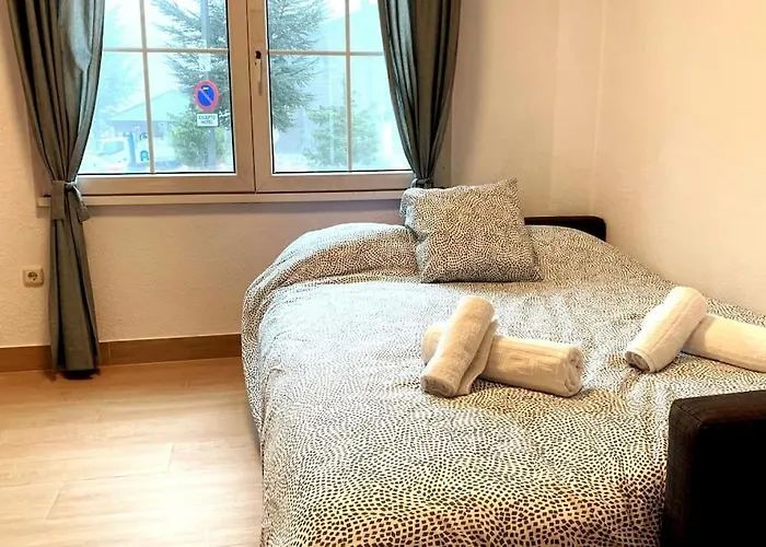 Lejlighed Estudio Plaza Maribel Con Parking Incluido *