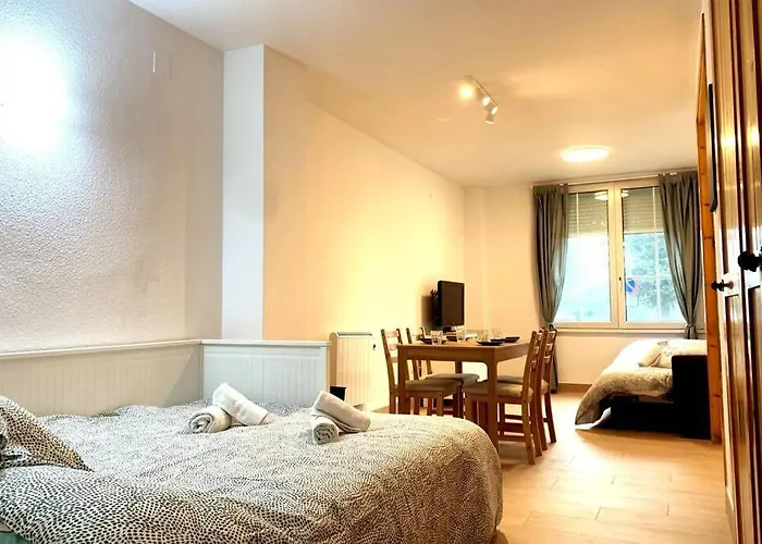 Estudio Plaza Maribel Con Parking Incluido