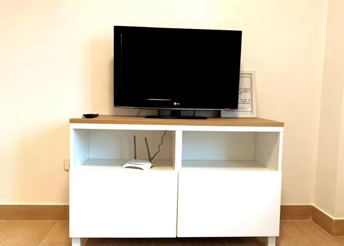 Estudio Plaza Maribel Con Parking Incluido Lejlighed *