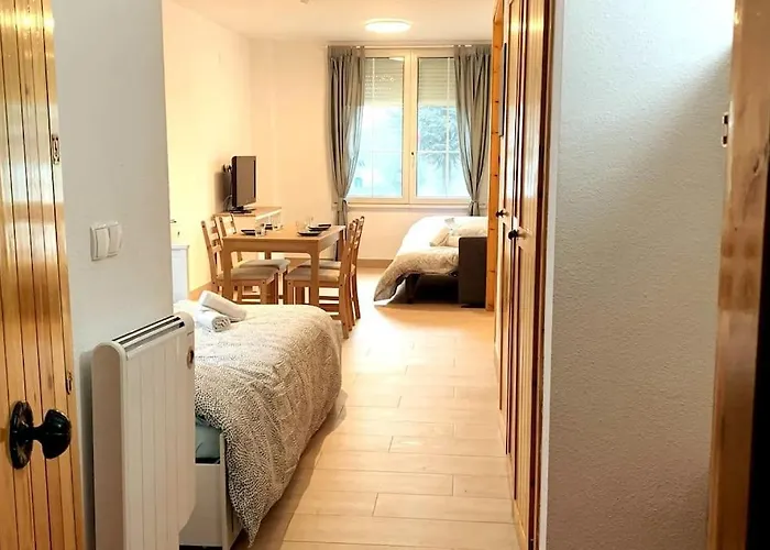 Estudio Plaza Maribel Con Parking Incluido