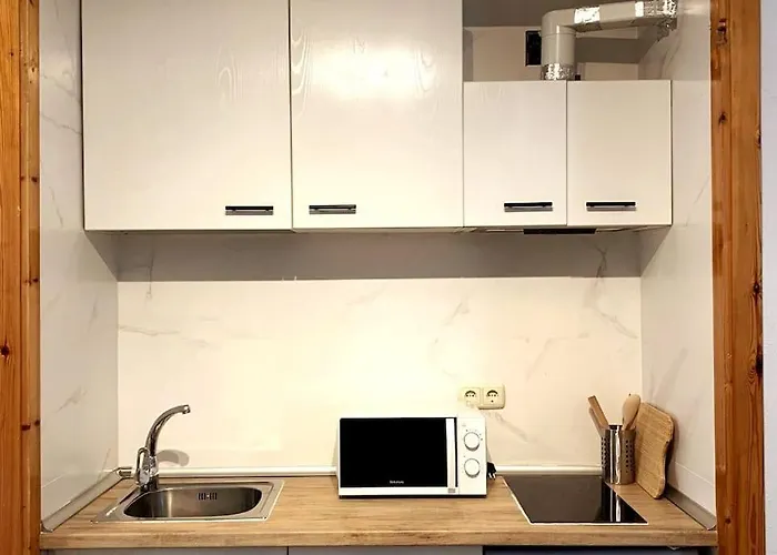 Estudio Plaza Maribel Con Parking Incluido Lejlighed Sierra Nevada