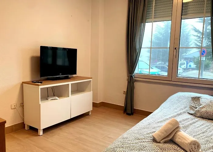 Lejlighed Estudio Plaza Maribel Con Parking Incluido *